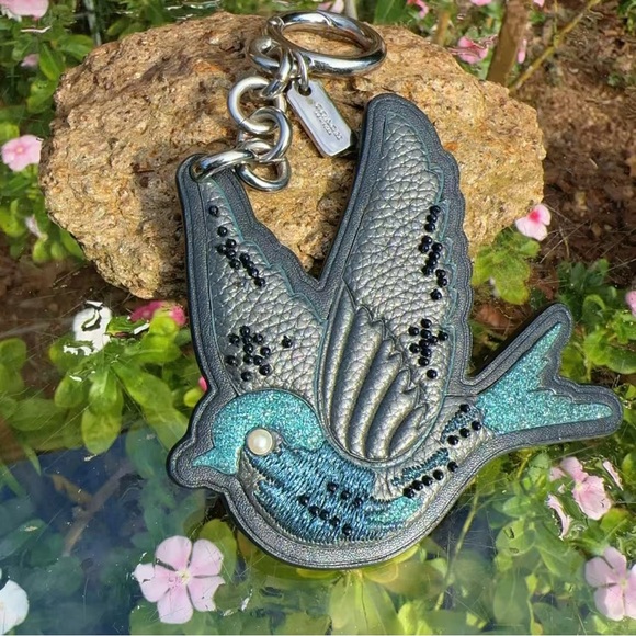 COACH BIRD BAG CHARM (F21549) - Picture 1 of 7